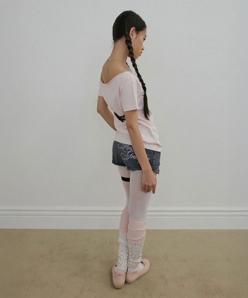 SCULPTOR(スカルプター)の「Miss Grumpy Shorts(その他パンツ・レディース・チャコールグレー/ホワイト/ピンク・LARGE/MEDIUM/X-SMALL/SMALL)」の11枚目の写真