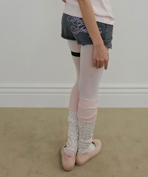 SCULPTOR(スカルプター)の「Miss Grumpy Shorts(その他パンツ・レディース・チャコールグレー/ホワイト/ピンク・LARGE/MEDIUM/X-SMALL/SMALL)」の13枚目の写真