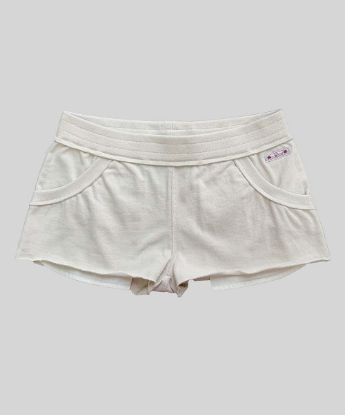 SCULPTOR(スカルプター)の「Miss Grumpy Shorts(その他パンツ・レディース・チャコールグレー/ホワイト/ピンク・LARGE/MEDIUM/X-SMALL/SMALL)」の4枚目の写真