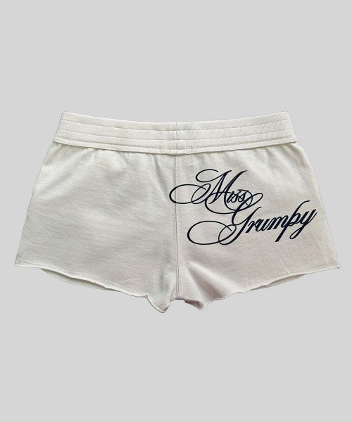 SCULPTOR(スカルプター)の「Miss Grumpy Shorts(その他パンツ・レディース・チャコールグレー/ホワイト/ピンク・LARGE/MEDIUM/X-SMALL/SMALL)」の5枚目の写真