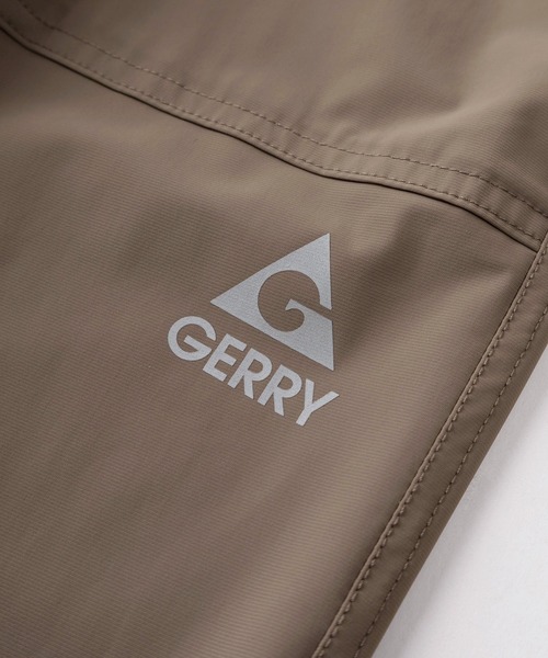 GERRY(ジェリー)の「【78】【GERRY/ジェリー】ロゴワンポイント ナイロン イージー ベーカーパンツ/2WAYストレッチ/接触冷感/吸水速乾/UVカット(その他パンツ・メンズ・ブラック/チャコールグレー/ベージュ/ネイビー・S/M/L/XL)」の6枚目の写真