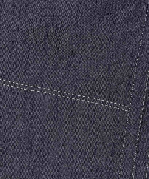 WILLSELECTION(ウィルセレクション)の「セーラーカラーノースリーブシャツワンピース(ワンピース・レディース・ネイビー/オフホワイト/ブラック・FREE)」の18枚目の写真