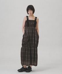 TODAYFUL | Check Jacquard Dress(ワンピース)