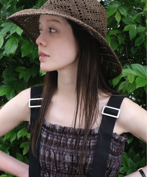 TODAYFUL（トゥデイフル）の「Check Jacquard Dress（ワンピース・レディース・チョコ/セージグリーン・36inch/38inch）」の6枚目の写真