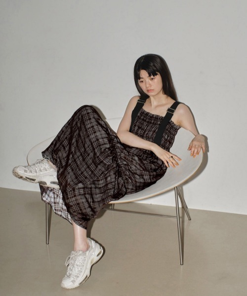 TODAYFUL（トゥデイフル）の「Check Jacquard Dress（ワンピース・レディース・チョコ/セージグリーン・36inch/38inch）」の11枚目の写真