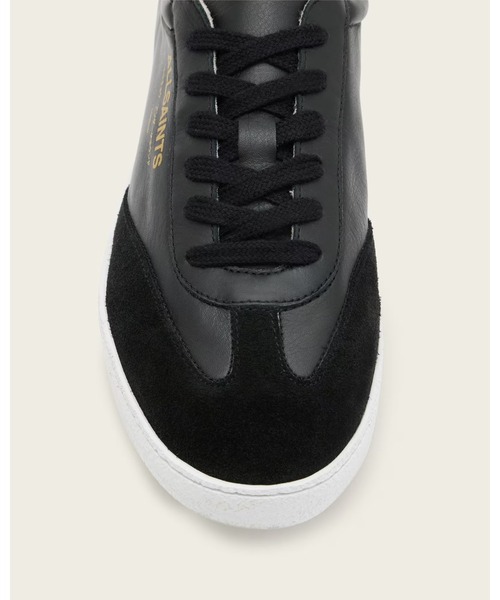ALLSAINTS(オールセインツ)の「THELMA SUEDE LOW TOP SNEAKERS | THELMA スエード ロー トップ スニーカー(スニーカー・レディース・ブラック・UK3/UK4/UK5)」の6枚目の写真