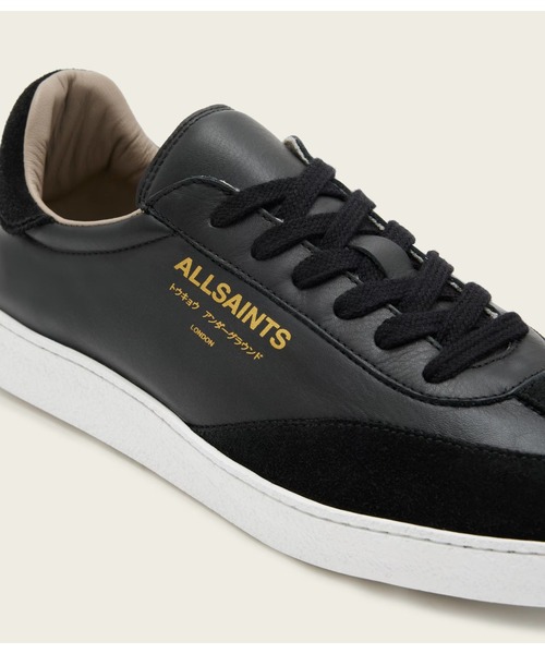 ALLSAINTS(オールセインツ)の「THELMA SUEDE LOW TOP SNEAKERS | THELMA スエード ロー トップ スニーカー(スニーカー・レディース・ブラック・UK3/UK4/UK5)」の5枚目の写真