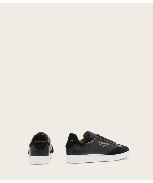 ALLSAINTS(オールセインツ)の「THELMA SUEDE LOW TOP SNEAKERS | THELMA スエード ロー トップ スニーカー(スニーカー・レディース・ブラック・UK3/UK4/UK5)」の4枚目の写真