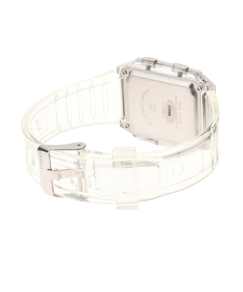 TIMEX(タイメックス)の「TIMEX Q LCA x-tw2w45200 Clear トランスパレント(アナログ腕時計・レディース・その他・FREE)」の7枚目の写真