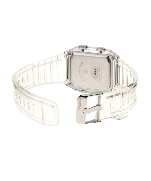TIMEX(タイメックス)の「TIMEX Q LCA x-tw2w45200 Clear トランスパレント(アナログ腕時計・レディース・その他・FREE)」の8枚目の写真