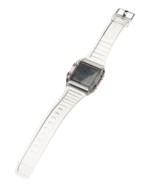 TIMEX(タイメックス)の「TIMEX Q LCA x-tw2w45200 Clear トランスパレント(アナログ腕時計・レディース・その他・FREE)」の10枚目の写真
