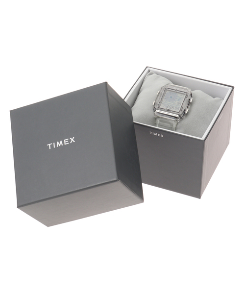 TIMEX(タイメックス)の「TIMEX Q LCA x-tw2w45200 Clear トランスパレント(アナログ腕時計・レディース・その他・FREE)」の11枚目の写真