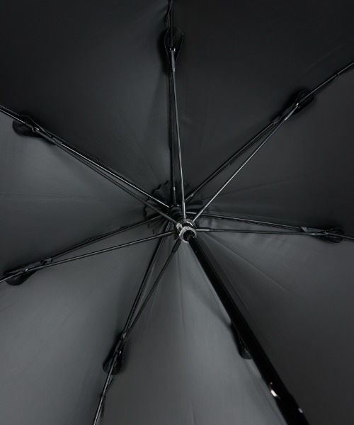 JILL STUART（ジルスチュアート）の「【 JILL STUART（ジル スチュアート）】・WEB限定・　リバティパイピングフリル晴雨兼用パラソル(長傘)（長傘・レディース・ライトベージュ/チャコールグレー・FREE）」の14枚目の写真