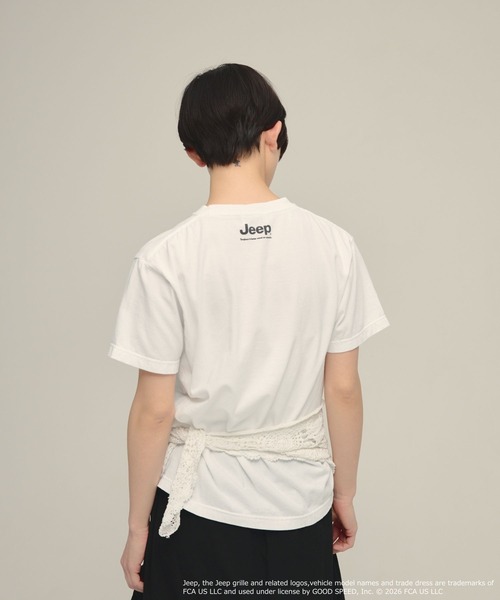 eL(エル)の「【eL】Print Tee /668749(Tシャツ/カットソー・レディース・ホワイト系その他/ベージュ系その他・FREE)」の7枚目の写真
