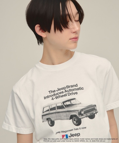 eL(エル)の「【eL】Print Tee /668749(Tシャツ/カットソー・レディース・ホワイト系その他/ベージュ系その他・FREE)」の20枚目の写真