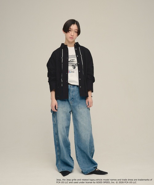 eL(エル)の「【eL】Print Tee /668749(Tシャツ/カットソー・レディース・ホワイト系その他/ベージュ系その他・FREE)」の22枚目の写真