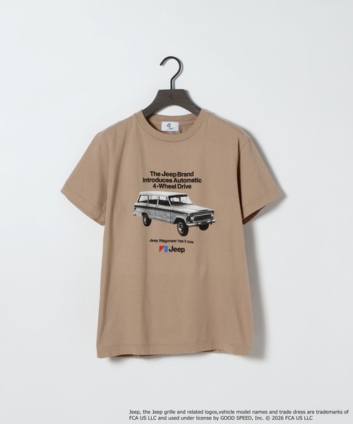 eL(エル)の「【eL】Print Tee /668749(Tシャツ/カットソー・レディース・ホワイト系その他/ベージュ系その他・FREE)」の16枚目の写真