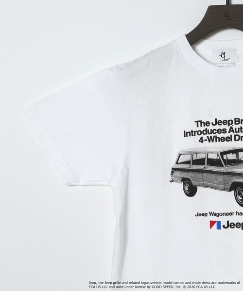 eL(エル)の「【eL】Print Tee /668749(Tシャツ/カットソー・レディース・ホワイト系その他/ベージュ系その他・FREE)」の19枚目の写真