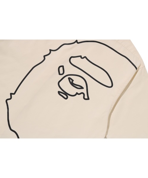 A BATHING APE(アベイシングエイプ)の「BIG BY BATHING APE SHIRT(シャツ/ブラウス・メンズ・アイボリー/サックスブルー・SMALL/MEDIUM/X-LARGE/XX-LARGE)」の7枚目の写真