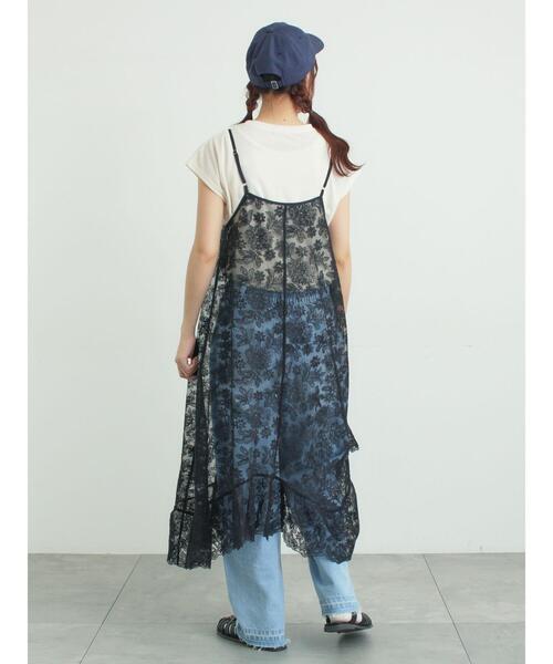 Samansa Mos2（サマンサ モスモス）の「【ECO DENIM】ストレートパンツ（その他パンツ・レディース・ブルー/サックスブルー/チャコールグレー・L/M）」の17枚目の写真