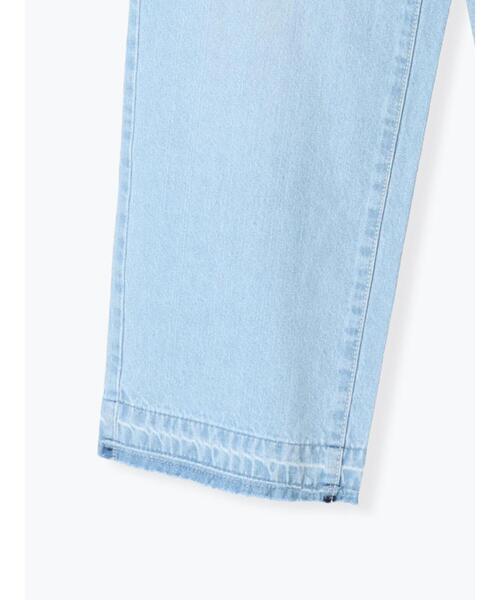 Samansa Mos2（サマンサ モスモス）の「【ECO DENIM】ストレートパンツ（その他パンツ・レディース・ブルー/サックスブルー/チャコールグレー・L/M）」の6枚目の写真