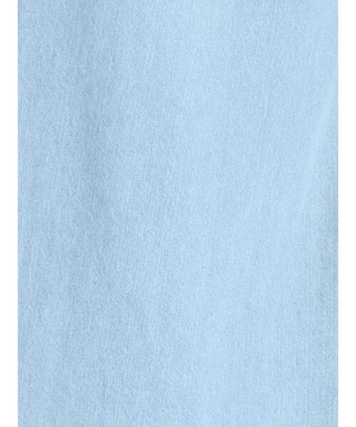 Samansa Mos2（サマンサ モスモス）の「【ECO DENIM】ストレートパンツ（その他パンツ・レディース・ブルー/サックスブルー/チャコールグレー・L/M）」の4枚目の写真