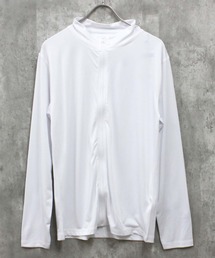 長袖ZIPラッシュガード フード メンズ
