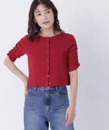 NATURAL BEAUTY BASIC | 前後２ＷＡＹカーディガン(Tシャツ/カットソー)