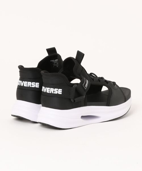 CONVERSE(コンバース)の「converse コンバース 【ハンズフリー】CAVESTAR SLIT SLIDE SANDAL レディースシューズ(ケイブスタースリットスライドサンダル))(サンダル・レディース・ホワイト/ブラック・23.0cm/23.5cm/24.0cm/24.5cm/25.0cm)」の3枚目の写真