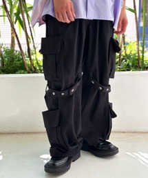 MILKBOY（ミルクボーイ）の「BONDAGE CARGO パンツ（カーゴパンツ）」