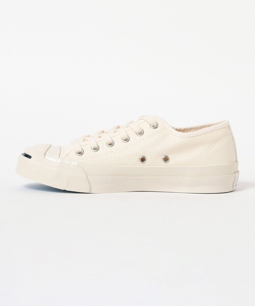 BEAMS BOY（ビームスボーイ）の「CONVERSE / JACK PURCELL CL（その他シューズ・レディース・ホワイト・23.5/24/24.5）」の2枚目の写真