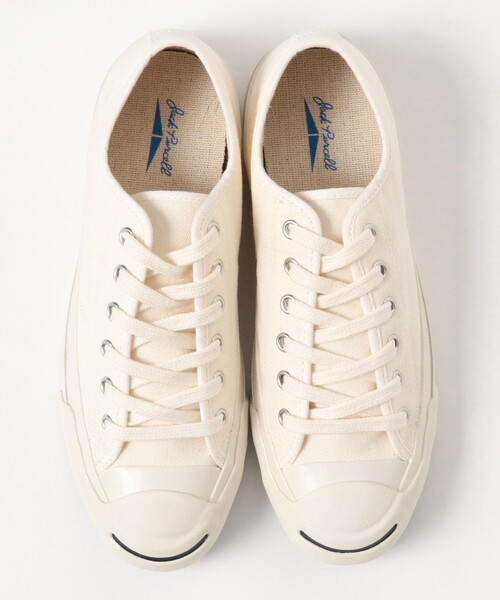 BEAMS BOY（ビームスボーイ）の「CONVERSE / JACK PURCELL CL（その他シューズ・レディース・ホワイト・23.5/24/24.5）」の4枚目の写真