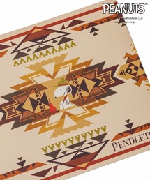 PENDLETON（ペンドルトン）の「PENDLETON/ペンドルトン PEANUTS PVC キッチンロングマット（ラグ/マット）」