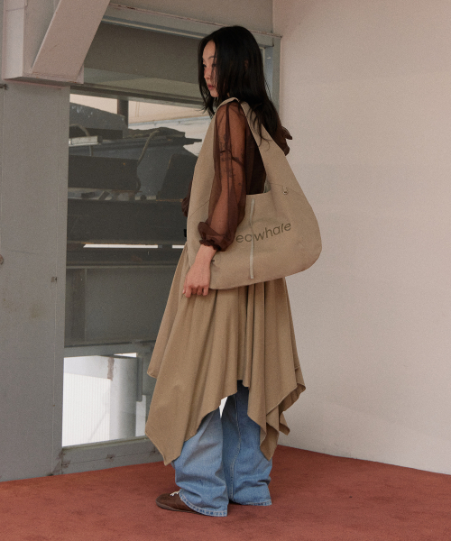 HAVEAWHALE（ハブアホエール）の「COTTON ECO BAG(LK)（ショルダーバッグ・レディース・その他・FREE）」の3枚目の写真