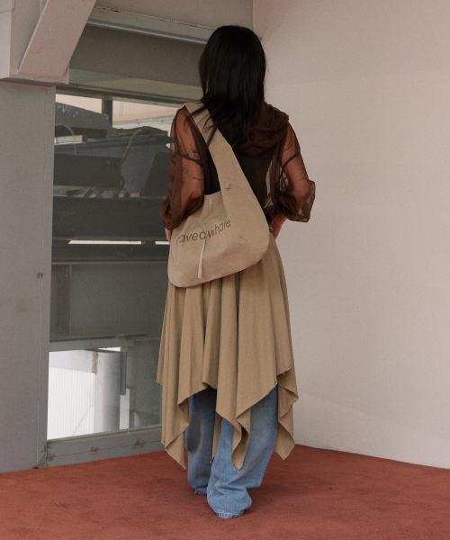 HAVEAWHALE（ハブアホエール）の「COTTON ECO BAG(LK)（ショルダーバッグ・レディース・その他・FREE）」の4枚目の写真