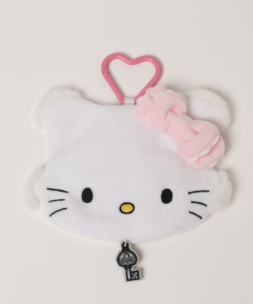 Heather(ヘザー)の「【サンリオキャラクターズ】ポーチ付きエコバッグ 1045816(エコバッグ/サブバッグ・レディース・ピンク系/ホワイト系・ONE SIZE)」の14枚目の写真