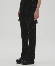TODAYFUL | TODAYFUL　Petit Flower Velour Leggings プチフラワーベロアレギンス/12620721(レギンス/スパッツ)
