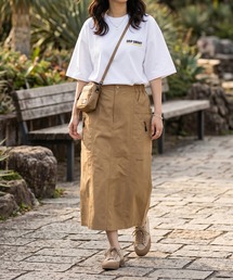 【GSWK0047】 W`S CARGO SKIRT
