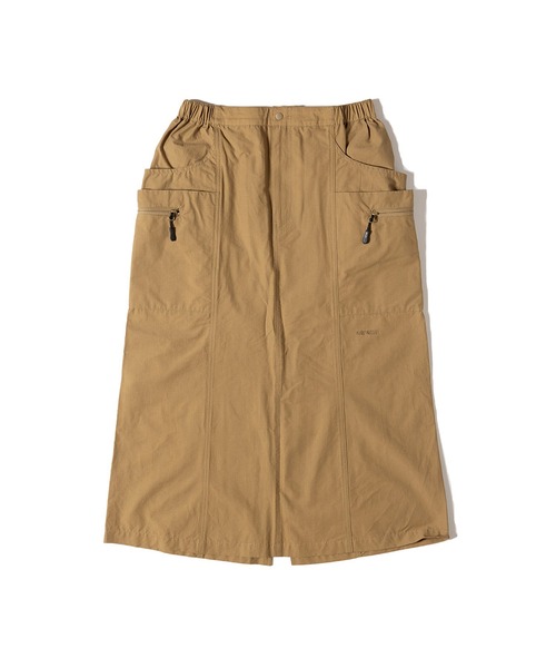 GRIP SWANY(グリップスワニー)の「【GSWK0047】 W`S CARGO SKIRT(スカート・レディース・ベージュ系1/ブラック・L)」の7枚目の写真