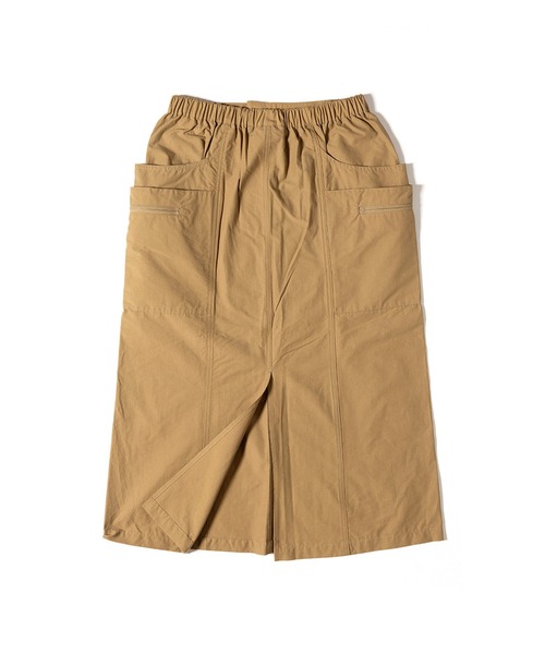 GRIP SWANY(グリップスワニー)の「【GSWK0047】 W`S CARGO SKIRT(スカート・レディース・ベージュ系1/ブラック・L)」の8枚目の写真