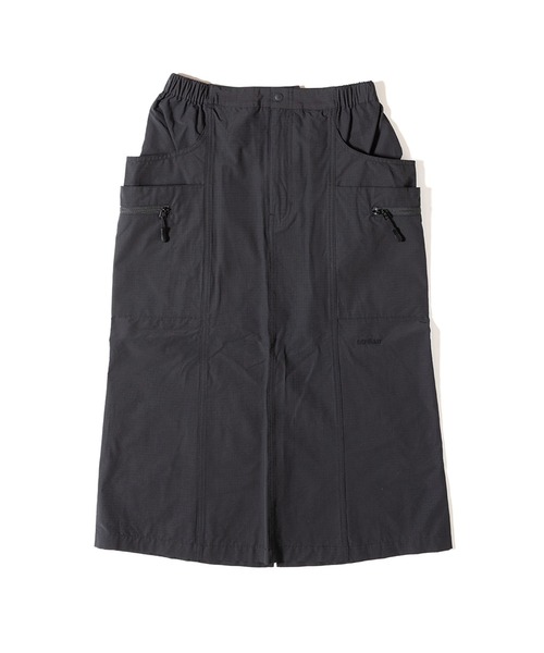 GRIP SWANY(グリップスワニー)の「【GSWK0047】 W`S CARGO SKIRT(スカート・レディース・ベージュ系1/ブラック・L)」の4枚目の写真