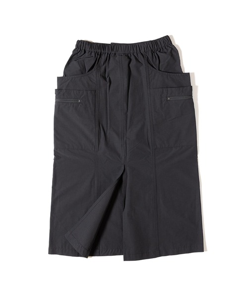 GRIP SWANY(グリップスワニー)の「【GSWK0047】 W`S CARGO SKIRT(スカート・レディース・ベージュ系1/ブラック・L)」の5枚目の写真