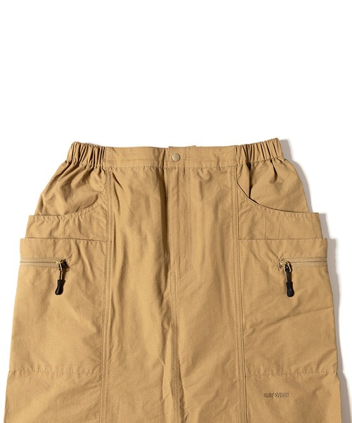 GRIP SWANY(グリップスワニー)の「【GSWK0047】 W`S CARGO SKIRT(スカート・レディース・ベージュ系1/ブラック・L)」の9枚目の写真