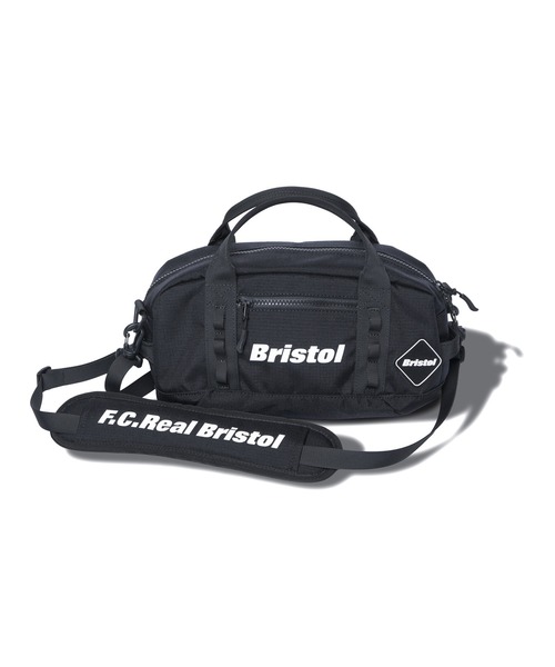 F.C.Real Bristol(エフシーレアルブリストル)の「CORDURA RIPSTOP MINI DUFFLE BAG(ショルダーバッグ・メンズ・ブラック・FREE)」の1枚目の写真