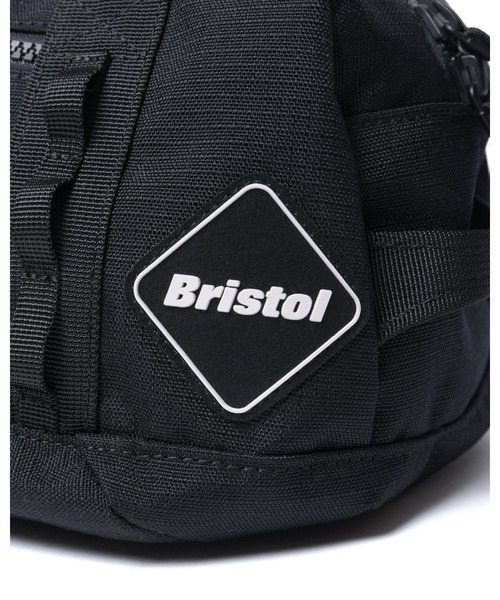 F.C.Real Bristol(エフシーレアルブリストル)の「CORDURA RIPSTOP MINI DUFFLE BAG(ショルダーバッグ・メンズ・ブラック・FREE)」の9枚目の写真