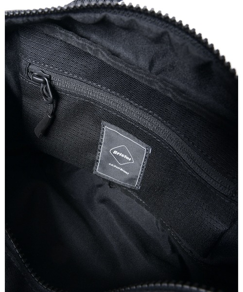 F.C.Real Bristol(エフシーレアルブリストル)の「CORDURA RIPSTOP MINI DUFFLE BAG(ショルダーバッグ・メンズ・ブラック・FREE)」の11枚目の写真
