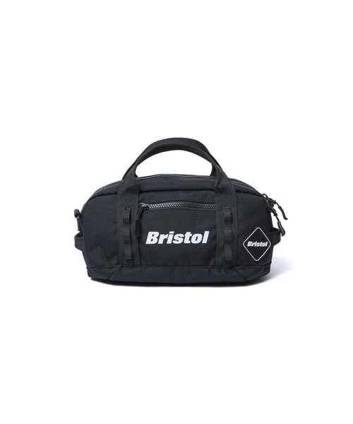 F.C.Real Bristol(エフシーレアルブリストル)の「CORDURA RIPSTOP MINI DUFFLE BAG(ショルダーバッグ・メンズ・ブラック・FREE)」の3枚目の写真