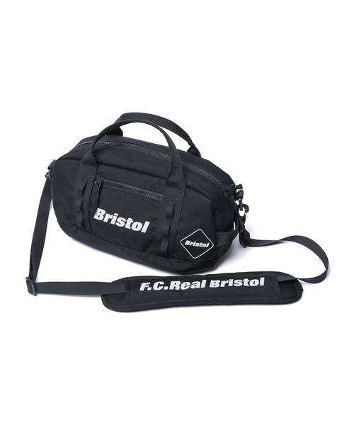 F.C.Real Bristol(エフシーレアルブリストル)の「CORDURA RIPSTOP MINI DUFFLE BAG(ショルダーバッグ・メンズ・ブラック・FREE)」の4枚目の写真