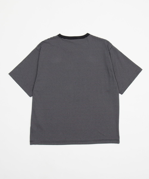 WEGO（ウィゴー）の「WEGO/ボーダーリンガーTシャツ（Tシャツ/カットソー・メンズ・ブラック系その他5/レッド系その他・MEDIUM/LARGE）」の20枚目の写真