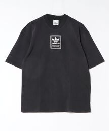 ADIDAS ｳｪｱ アディダス M ELEVTAED GFX TEE ショートスリーブ KW4405 BLACK